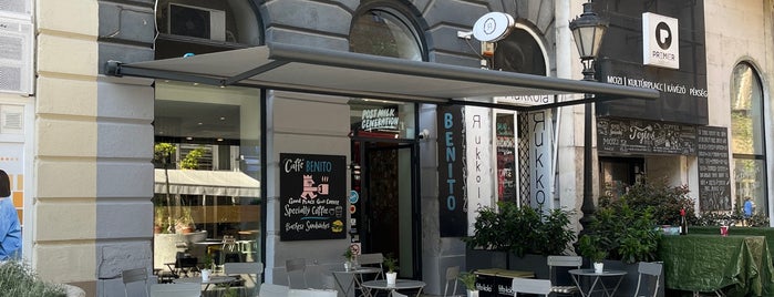 Caffé Benito is one of BP.