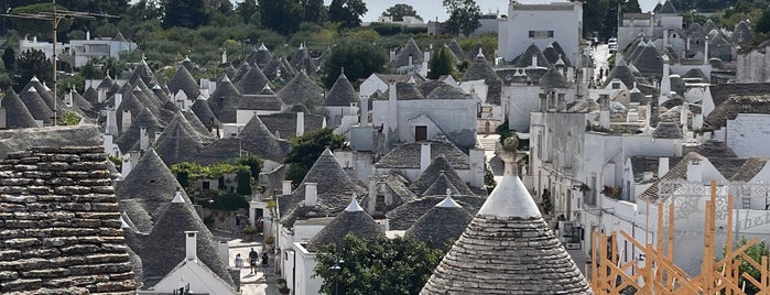 Il Pinnacolo is one of alberobello.