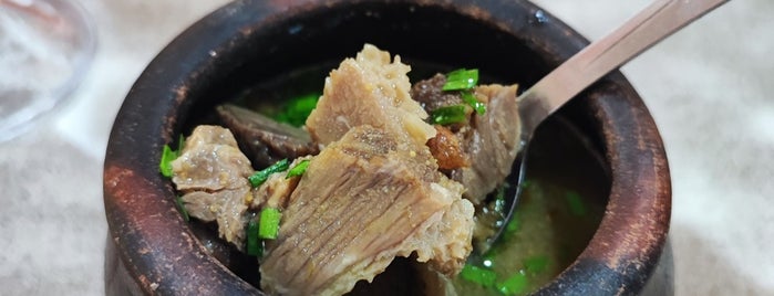 Empal Gentong Mang Darma KA Cirebon is one of Tasty Food.