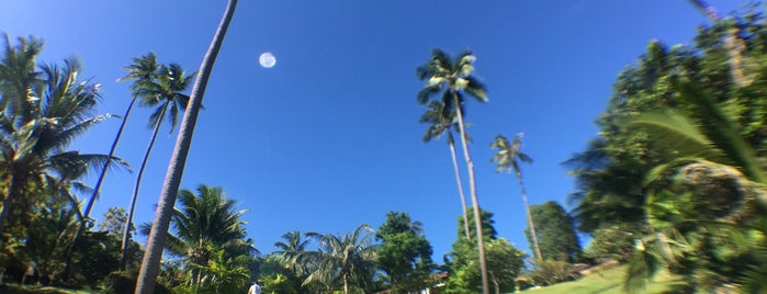 The Tongsai Bay is one of Ko Phangan.