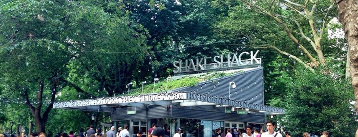 Shake Shack is one of Brgrs.