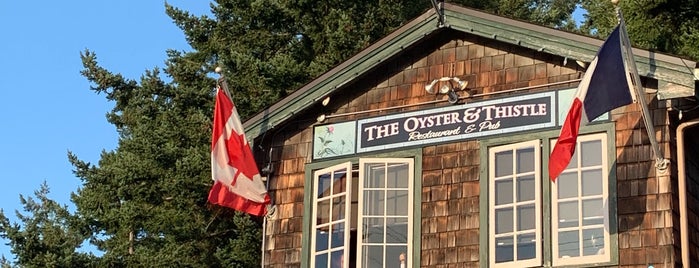 The Oyster and Thistle is one of Seattle.