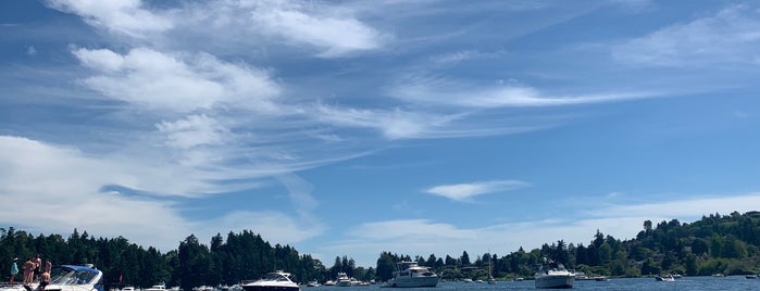 Seward Park Beach is one of Parks.