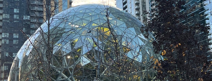 Amazon - The Spheres is one of Lugares guardados de Rex.