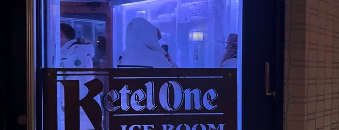 Ketel One Ice Room is one of Whistler.