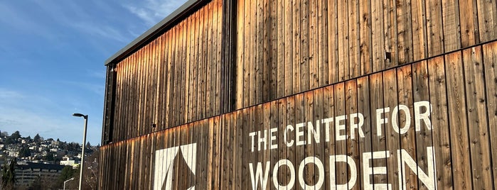 Center for Wooden Boats is one of PNW Road Trip.