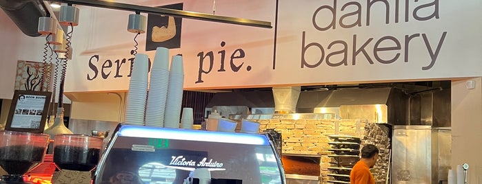 Serious Pie is one of Seattle!.