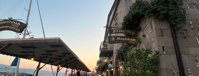 Assos Nazlıhan Butik Otel is one of tatil.