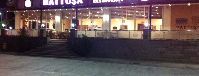 Hattuşa Restaurant is one of Orte, die bycode gefallen.
