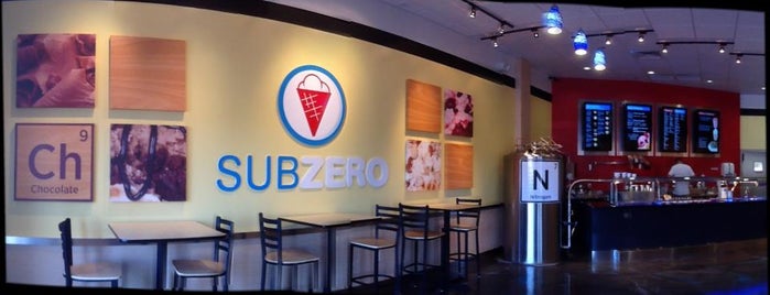 Sub Zero Ice Cream - New Albany is one of favs.