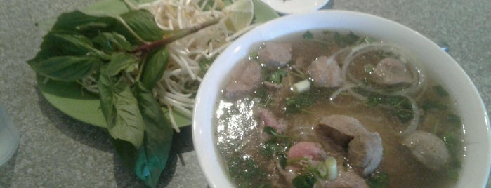 Pho Tau Bay is one of Vancouver favorites.
