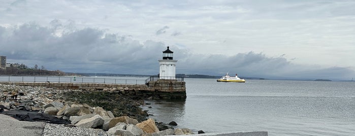 Bug Light (Portland Breakwater Lighthouse) is one of Maine.