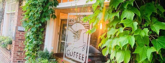 Pegasus Coffee House is one of Williamさんの保存済みスポット.