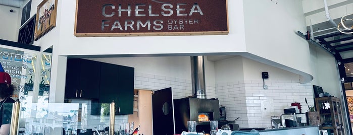 Chelsea Farms Oyster Bar is one of Washington.