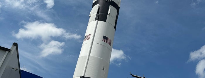 U.S. Space and Rocket Center is one of NASA.