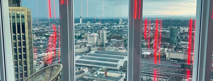 NFT Skybar is one of Restaurants & Bars Frankfurt.
