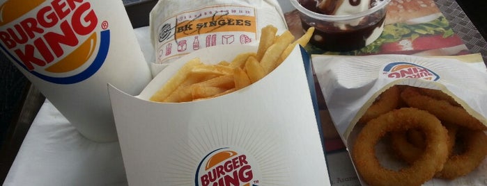 Burger King is one of Hērliiiii'nin Beğendiği Mekanlar.