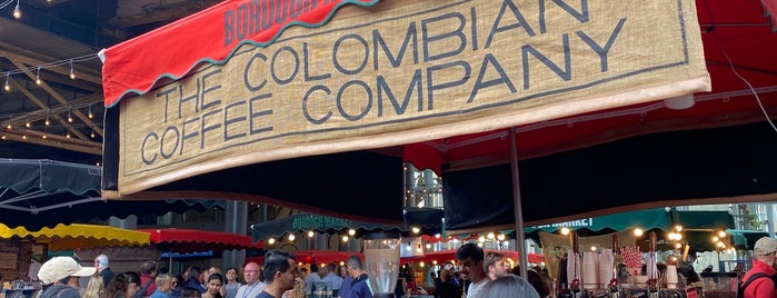 The Colombian Coffee Company is one of สถานที่ที่ Paul ถูกใจ.