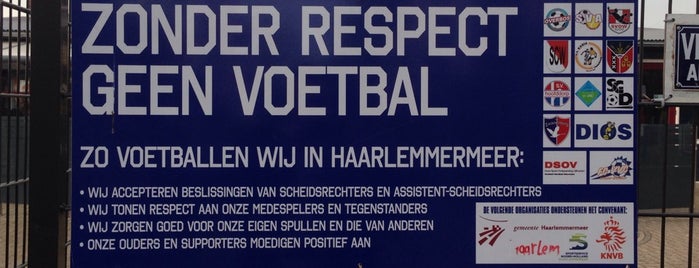 Sv hoofddorp is one of Sportclubs.