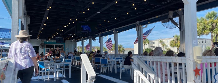 The Surf Restaurant & Bar is one of Fernandina Beach.