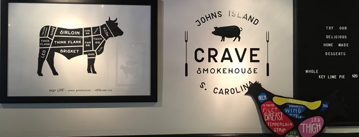 CRaVE International Foods and Catering is one of Meggett and Charleston.