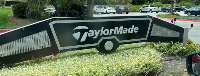 TaylorMade - adidas Golf - Ashworth Headquarters is one of favorites.