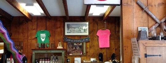 Max Hansen Carversville Grocery is one of สถานที่ที่ Lee ถูกใจ.