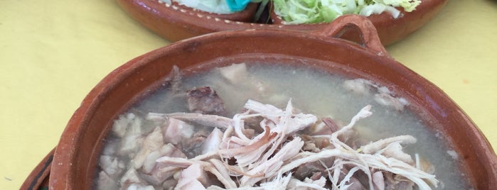 La Casita Del Pozole is one of Locais curtidos por Shao-lin.