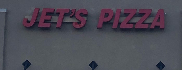 Jet's Pizza is one of Places to Try.