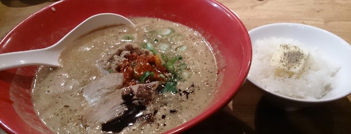 Ippudo is one of Ueno_sanpo.