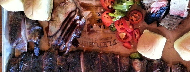 Fletcher's Brooklyn Barbecue is one of NYC：BBQ Joint, Steak & Gastropub.