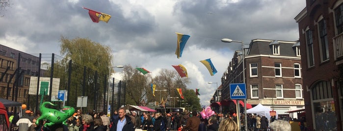 Bredeweg festival is one of Amsterdam.