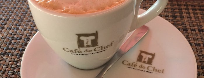 Café do Chef is one of Cafés.