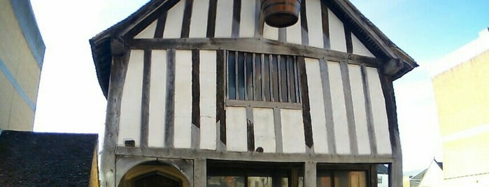 Medieval Merchant's House is one of Posti che sono piaciuti a L.