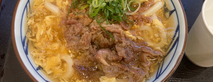 丸亀製麺 is one of 飲食関係 その2.