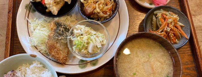 玄米定食屋 らくだ is one of ダイエット.