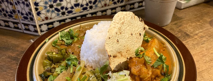 Indian Canteen Ami is one of 定食(カレー・ラーメン・バーガー 等).