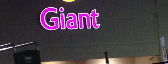 Giant is one of We Love our Neighborhood.