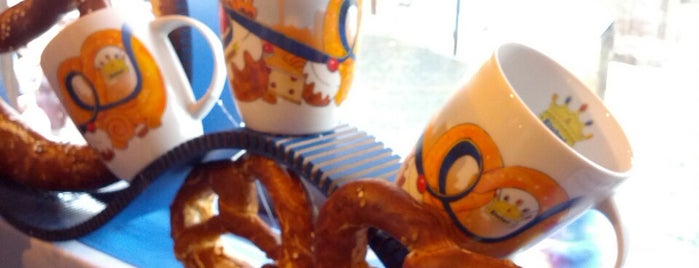Café Rischart is one of The 15 Best Places for Pretzels in Munich.