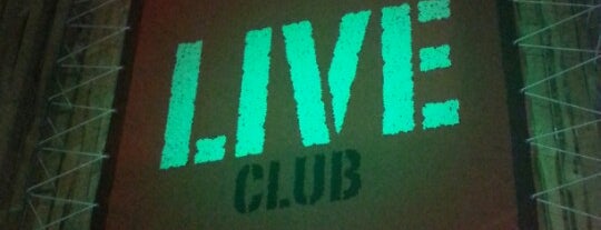 Live Club is one of Know your city!!.