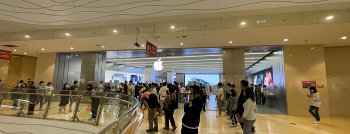 Apple Tianjin Joy City is one of Apple Store Visited.