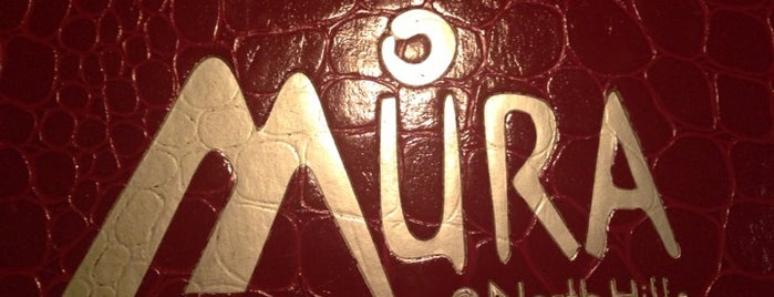 Mura Japanese Restaurant is one of Raleigh's Best Asian - 2013.