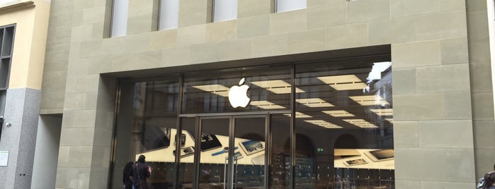 Apple Freie Strasse is one of Bezochte Apple Stores.