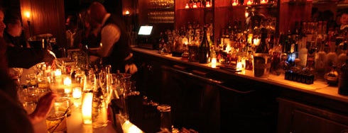 The Raines Law Room is one of Top 5 Hidden Bars in New York City.