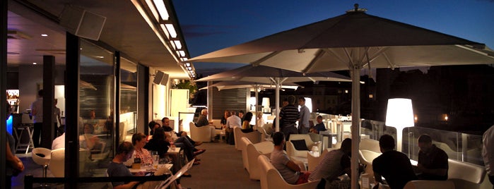Alaire Terrace Bar is one of Barcelona nightlife: best rooftop, bars, clubs.
