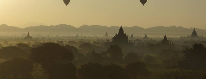Bagan Archaeological Zone is one of Aweseome places you must see before you die.