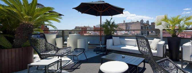 Hotel Claris is one of Barcelona nightlife: best rooftop, bars, clubs.