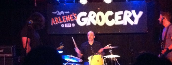 Arlene's Grocery is one of NYC Music Venues.
