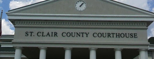 St Clair Courthouse is one of Alabama Courthouses.