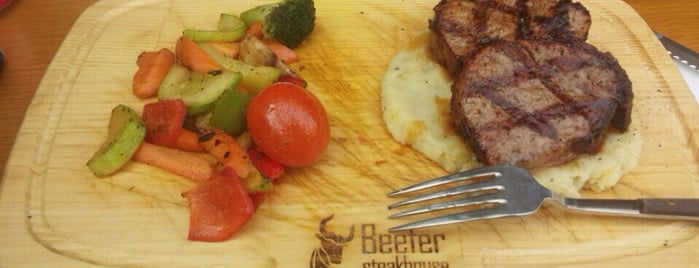 Beefer Steakhouse is one of Adana.